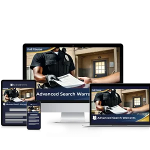 Advanced Search Warrants