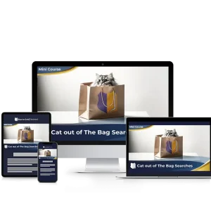 Cat Out of the Bag Searches - Mini Course