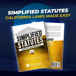 Simplified Statutes: California Laws Made Easy