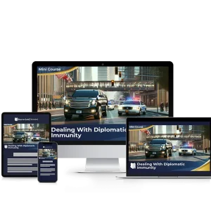 Dealing with Diplomatic Immunity - Mini Course