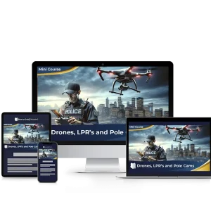 Drones, LPRs, and Pole Cameras - Mini Course