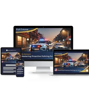 Mastering Proactive Policing for Patrol