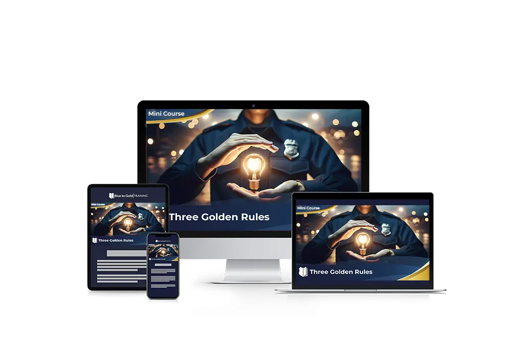 Three Golden Rules - Mini Course