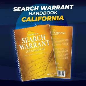 California Search Warrant Handbook