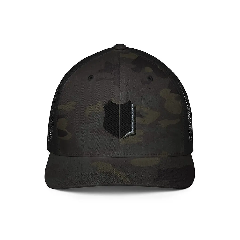 Blue to Gold Icon Cap MultiCam (Black) - Image 2