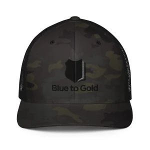 Blue to Gold Cap MultiCam (Black)