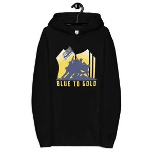 Battle for the Thin Blue Line fashion hoodie